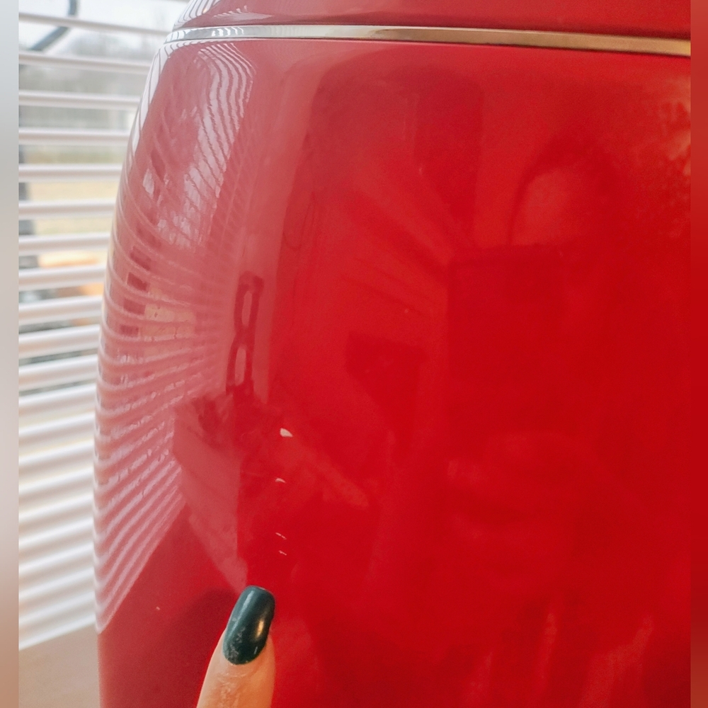SMEG Retro Red Coffee Machine - Picture 8 of 11